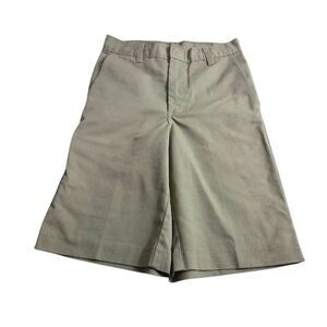 Dickies khaki uniform shorts 12